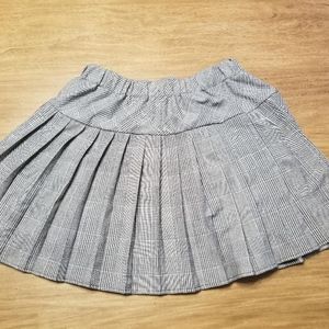 Plaid Skirt